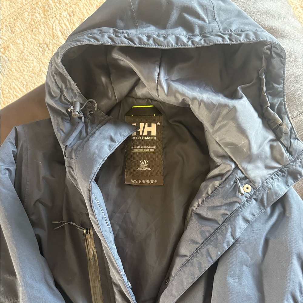 Helly Hansen Women's Raincoat - Navy